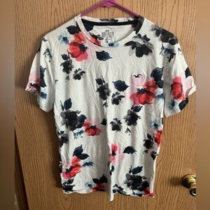 Aeropostale floral print tshirt, used